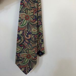 Polo patterned tie